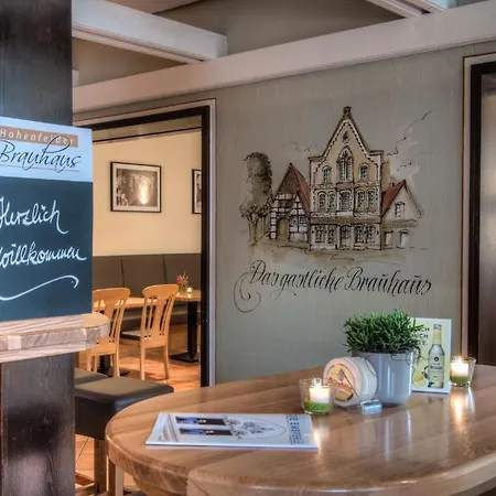 Hohenfelder Brauhaus Отель 3*