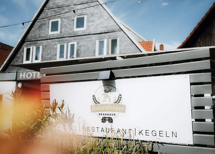 Otel Hohenfelder Brauhaus