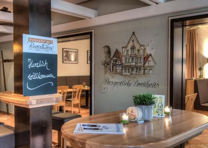 Hohenfelder Brauhaus Otel 3*